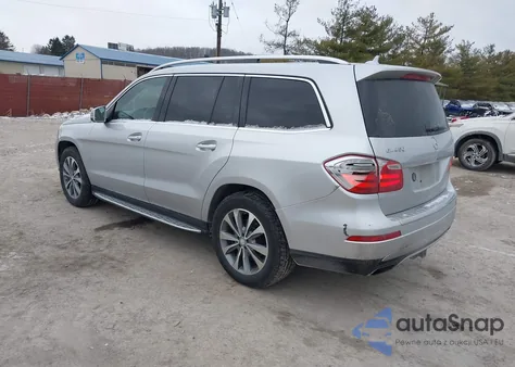 2014 Mercedes-Benz Gl 450 4Matic из США, поврежденный, VIN 4JGDF7CE7EA370682